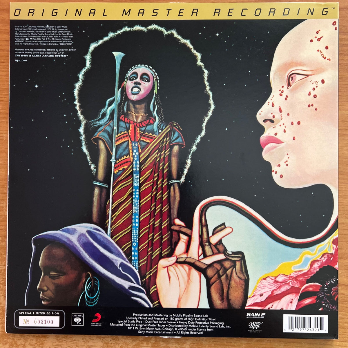 Miles Davis - Bitches Brew / 2 LP - Audiophile MFSL 2014 - (M-/M-)