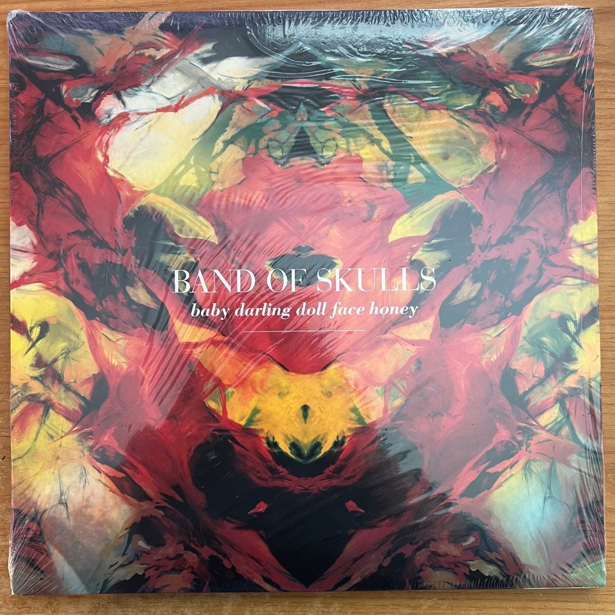 Band Of Skulls - Baby Darling Doll Face / 1st US Press. 2009 - (Mint & Sealed)