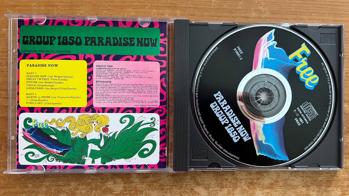 Group 1850 - Paradise Now / CD von 1991 - (M-/M-)