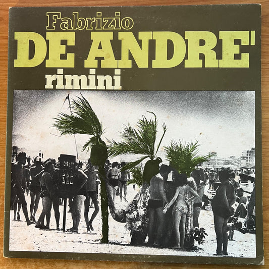 Fabrizi De André - Rimini / 1. Italie-Presse. 1978 - (VG++/VG+)