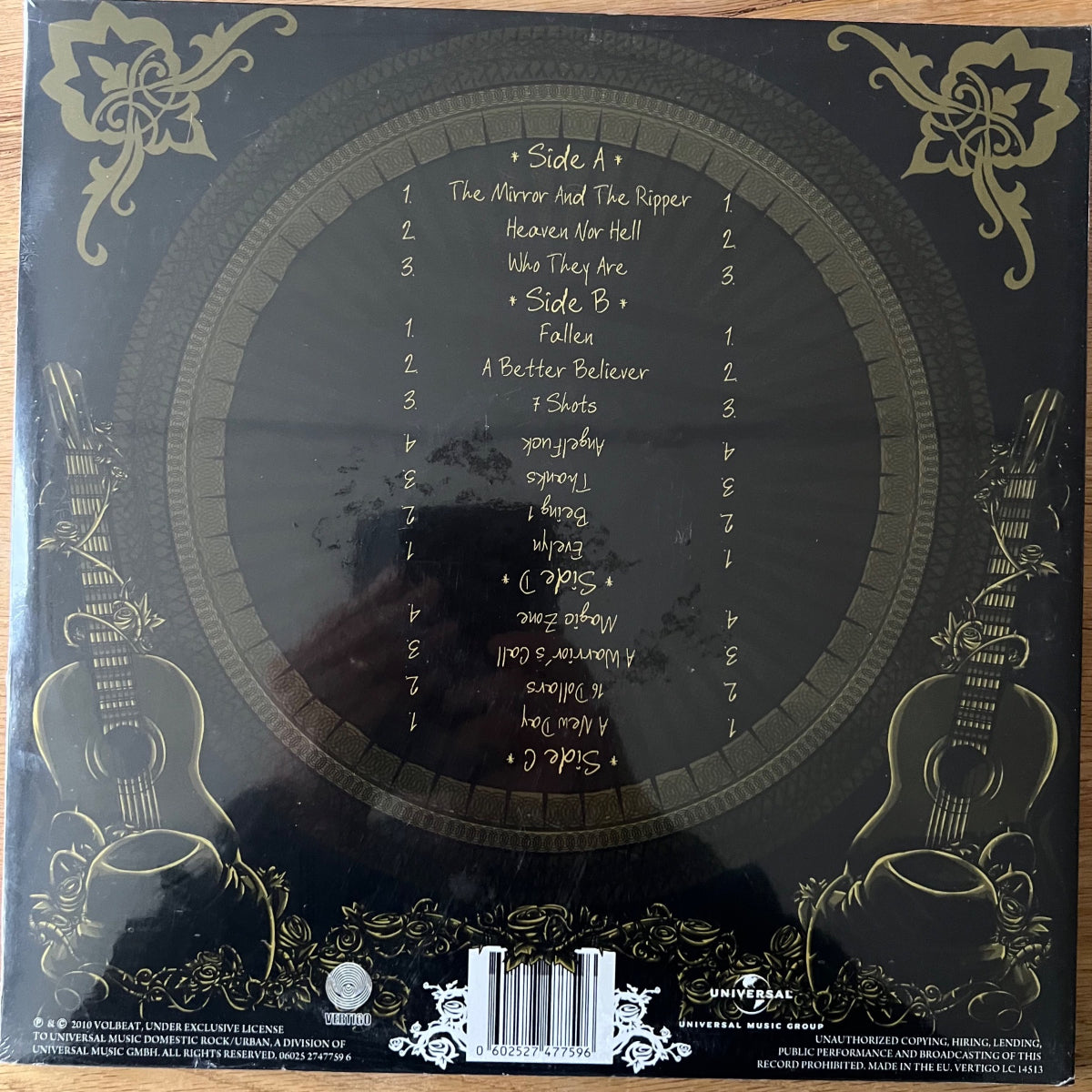 Volbeat - Beyond Hell, Above Heaven / 2 LP - 1st EU 2010 - (Mint & Sealed)