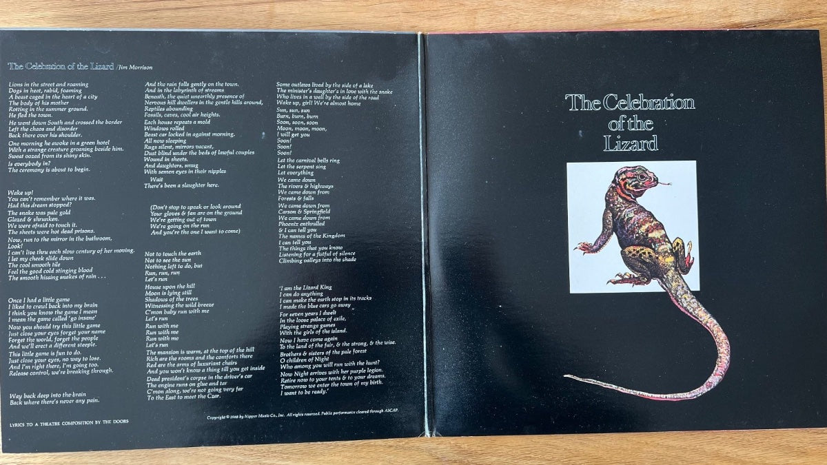 Doors - Waiting For The Sun / US Press. 1976 - (M-/M-)