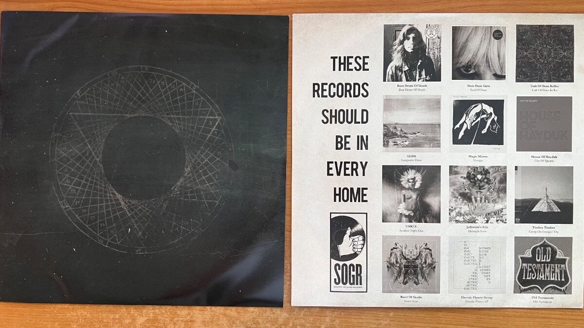 Black Rebel Motorcycle Club - Spectre au premier / 2 LP - 1re édition US. 2013 - (Neuf/Neuf)
