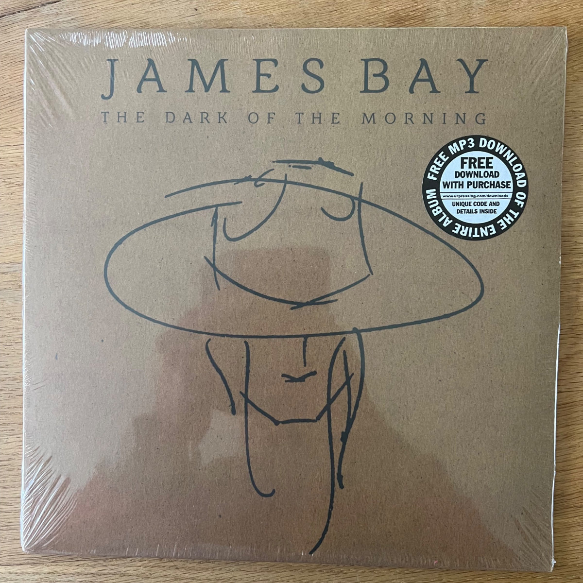 James Bay - The Dark Of The Morning / 10" EP - 1st US Press. 2013