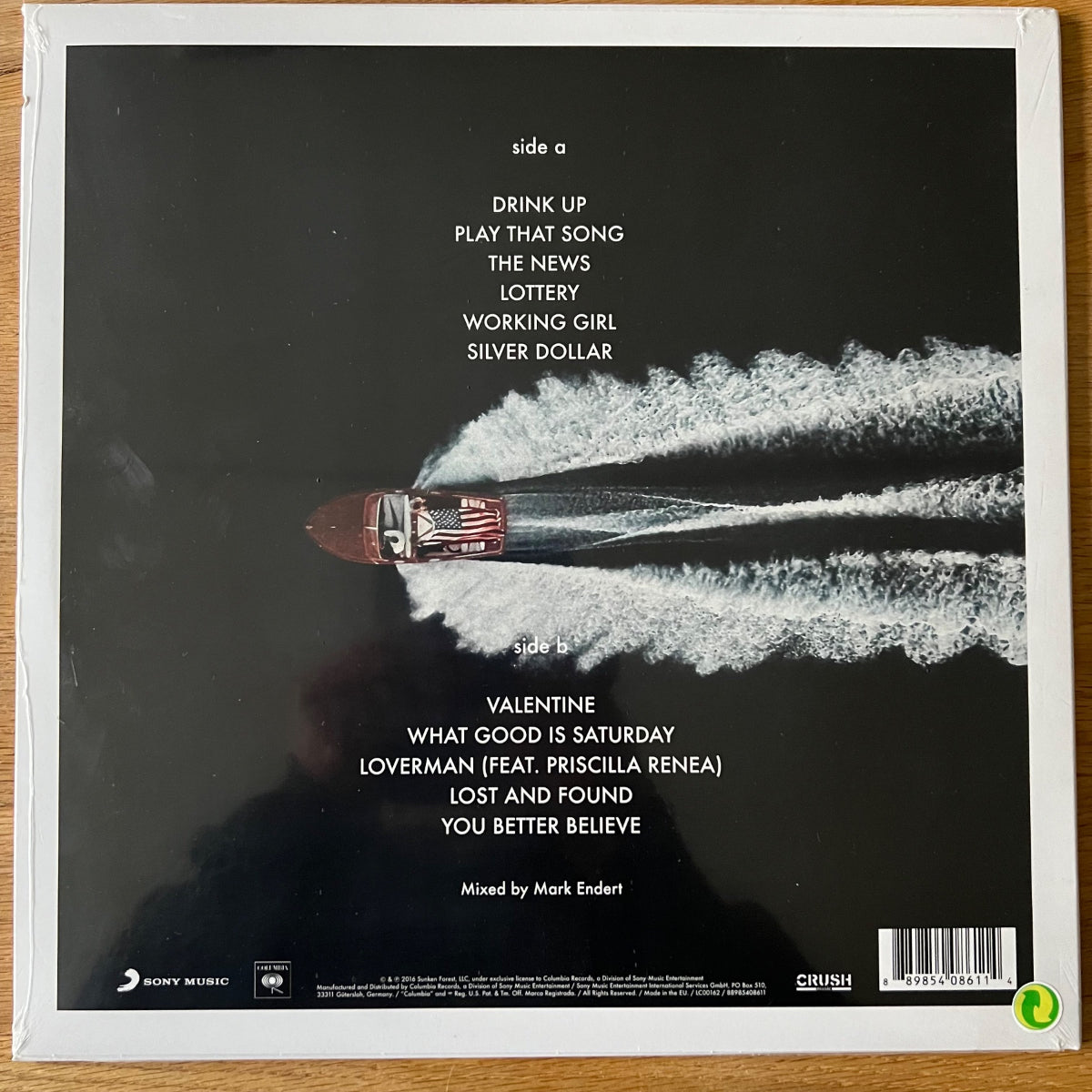 Train - A Girl A Bottle A Boat / 1. EU-Press. 2017 - Incl. MP3 - (Mint & Sealed)