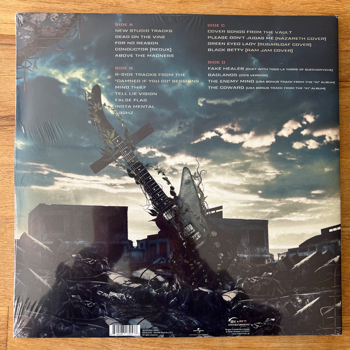 Metal Church - From The Vault / 2 LP - 1re édition limitée. 2020 - (Mint)