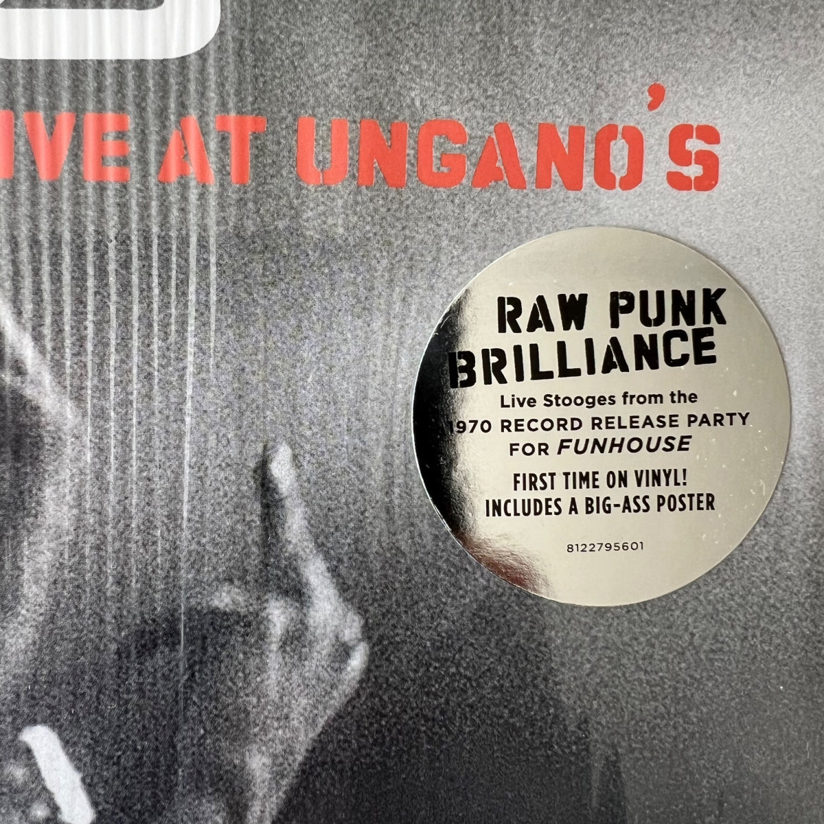 Stooges - Have Some Fun, Live At Ungano's / 1er EU 2015 - (Mint)