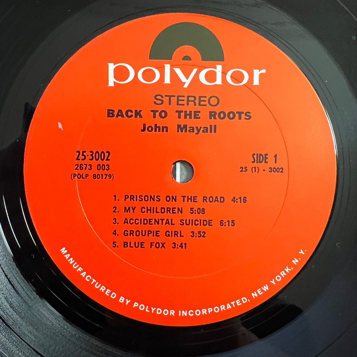 John Mayall - Back To TheRoots / 2 LP - 1. US-Press. 1971 - (M-/M-)