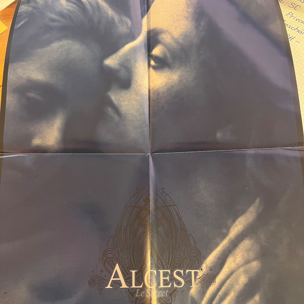 Alcest - Le Secret / 1. D-Press. 2011 - Limited Blue Ed. - (Mint & Sealed)