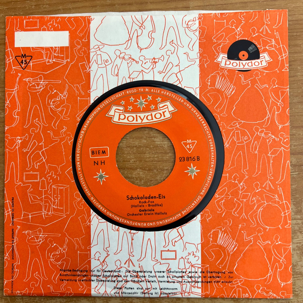 Gabriele - Sie Hat's Gut / 1. D-Press. 1958 - (VG+/M-)