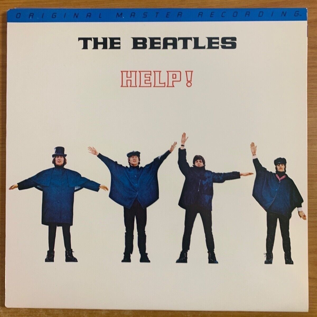 Beatles - Help! / Audiophile MFSL 1985 - (VG++/M-)