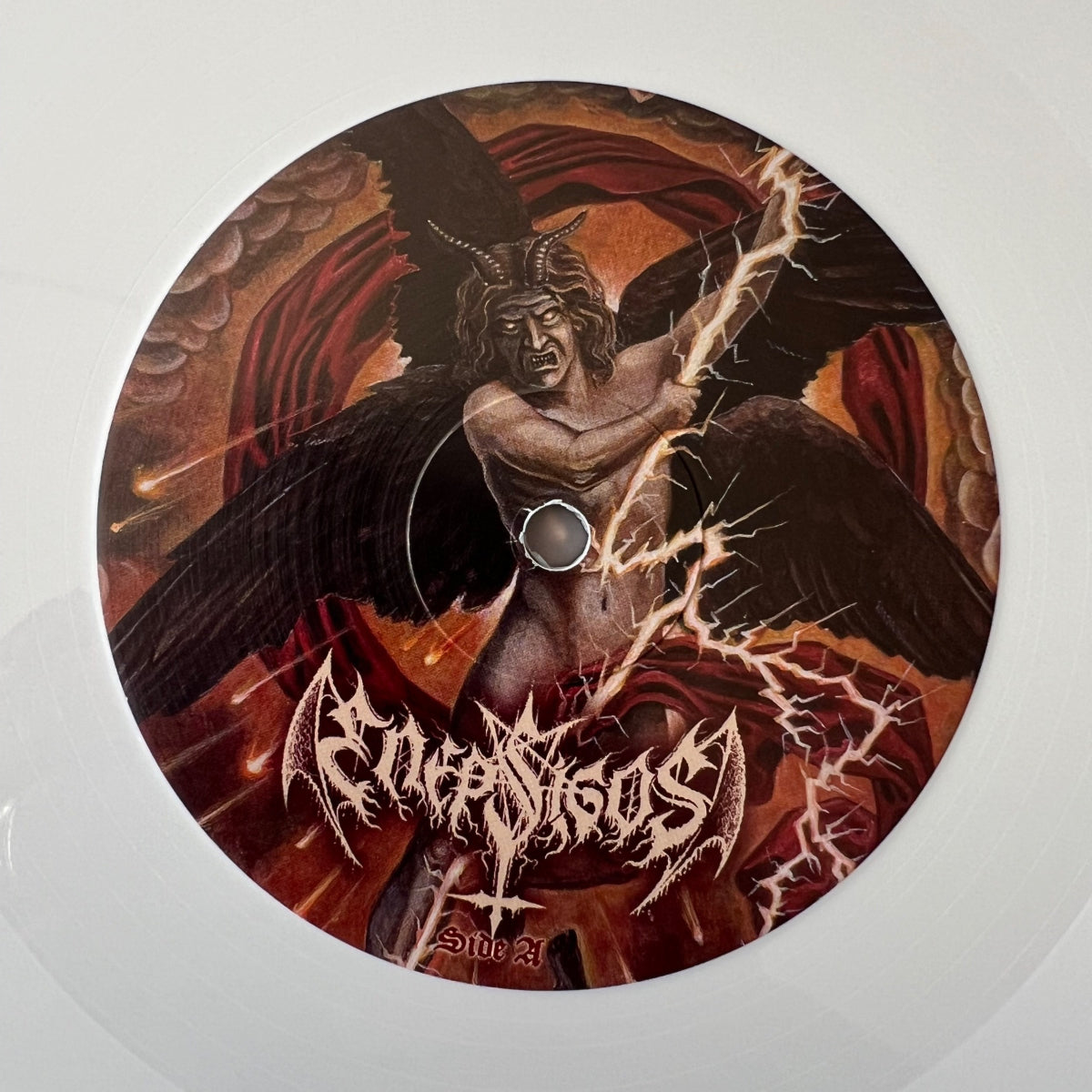 Enepsigos - Wrath Of Wraths / 1. France-Press. 2020 - (Mint)