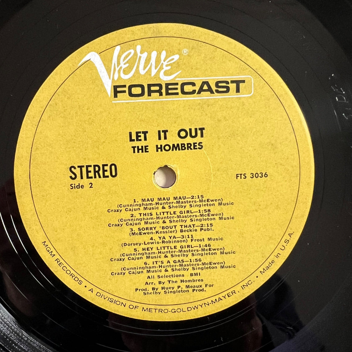 Hombres - Let It Out / 1. US-Press. 1968 - (M-/M-)