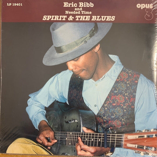 Eric Bibb - Spirit & The Blues / 2 LP - Suède - Prés. 2002 - (Neuf et scellé)