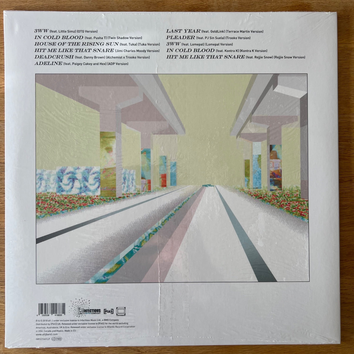 Alt-J - Reduxer / 1. UK-Press. 2018 - (Mint & Sealed)