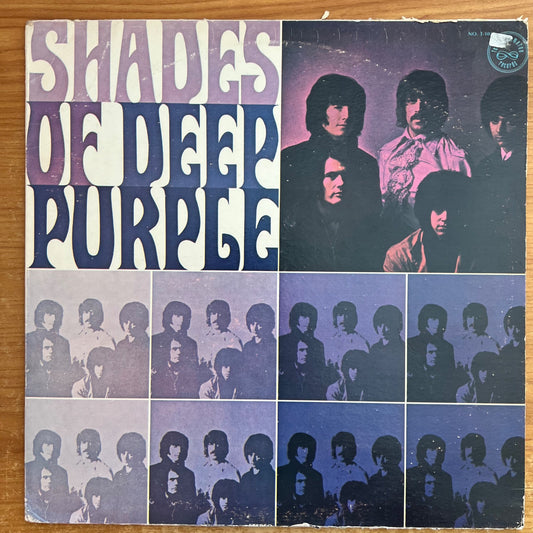 Deep Purple - Shades Of Deep Purple / 1re édition américaine. 1968 - (VG+/VG)