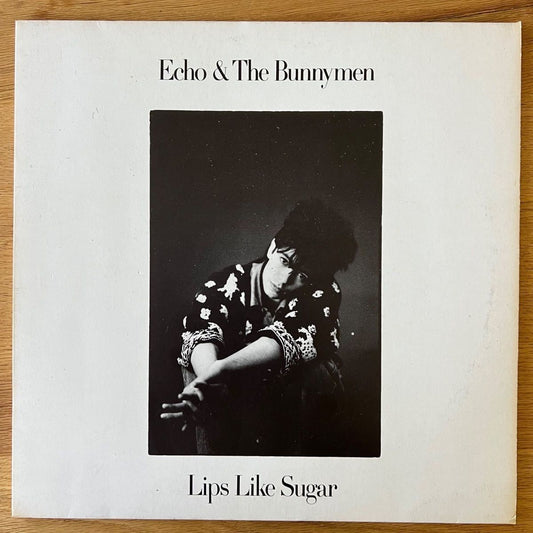 Echo & The Bunnymen - Lips Like Sugar / 12" Maxi - 1. D-Press. 1987 - (M-/VG++)