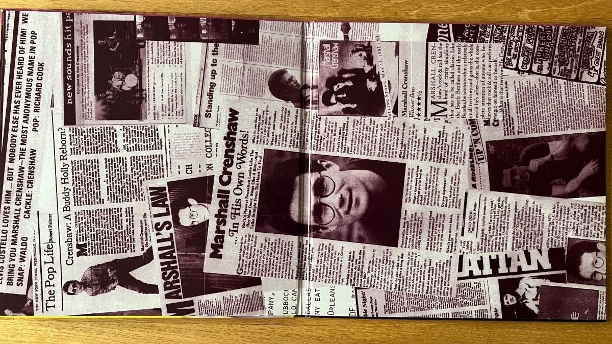 Marshall Crenshaw - Same / Audiophile MFSL 2009 - (M-/M-)