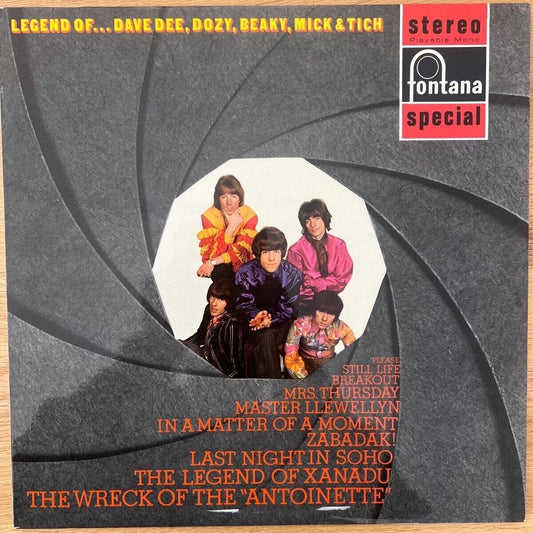 Dave Dee, Dozy, Beaky, Mick & Tich - Legend Of / 1st UK Press. 1969 - (M-/M-)