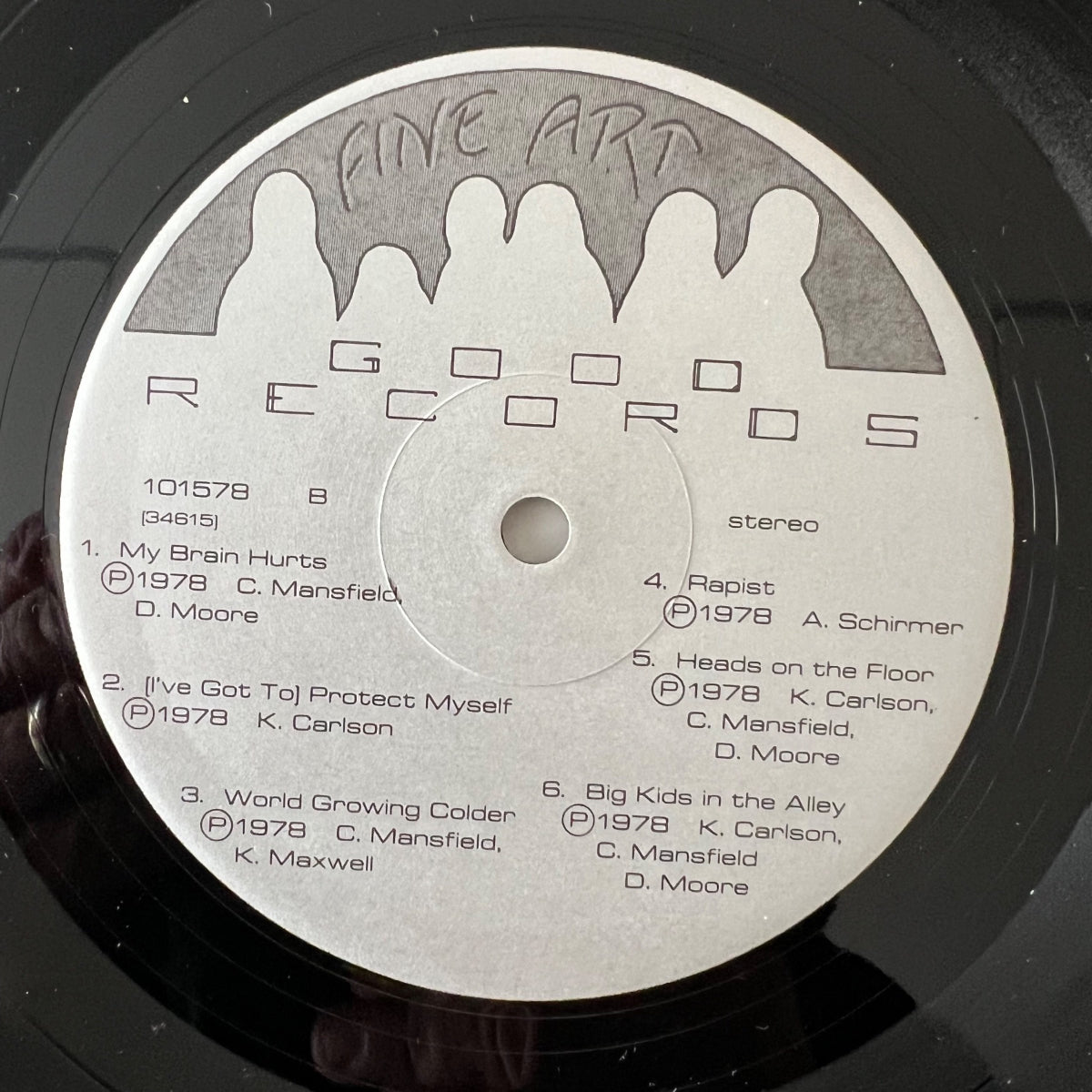 Fine Art - Same / 1. US-Press. 1979 - Very nice Copy