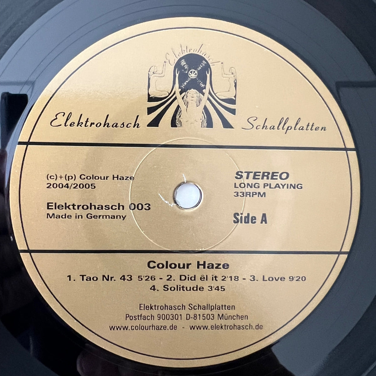 Color Haze - Identique / D-Press. 2007 - Audiophile Press. - (Neuf/Neuf)