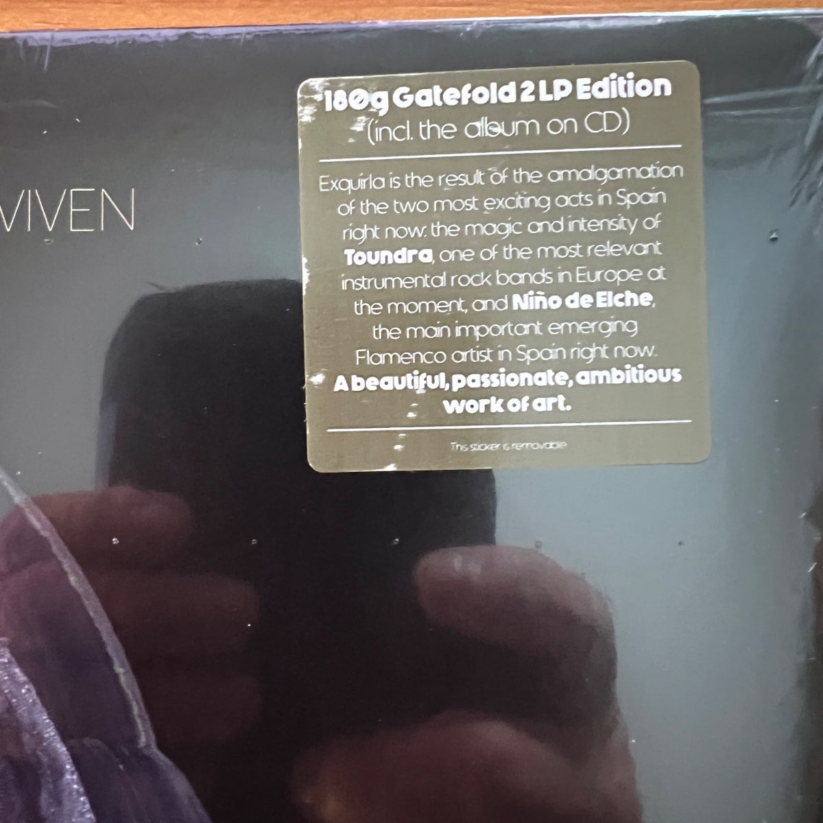 Exquirla - Para Quienes Aún Viven / 1. EU-Press. 2017 - (Mint & Sealed)