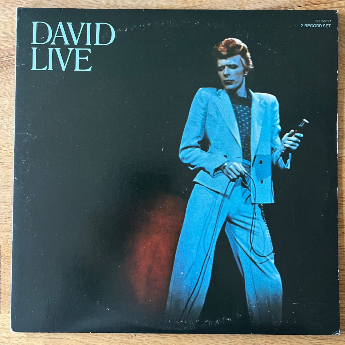 David Bowie - David Live / 2 LP - 1st US Press. 1974 - (M-/VG+)