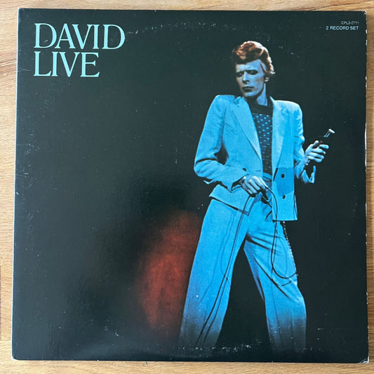 David Bowie - David Live / 2 LP - 1st US Press. 1974 - (M-/VG+)