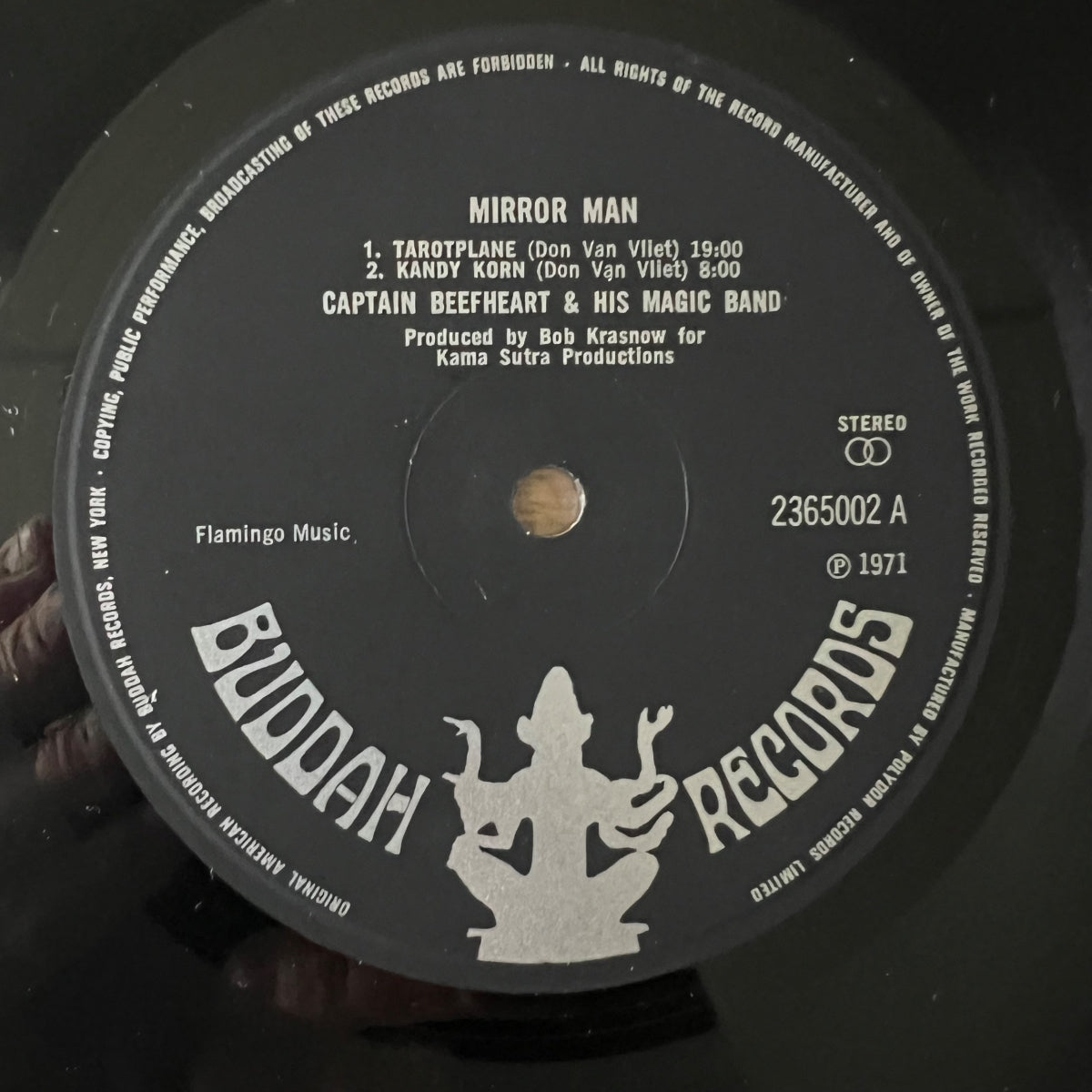 Captain Beefheart & His Magic Band - Mirror Man / 1. UK-Press. 1971 - (M-/VG)