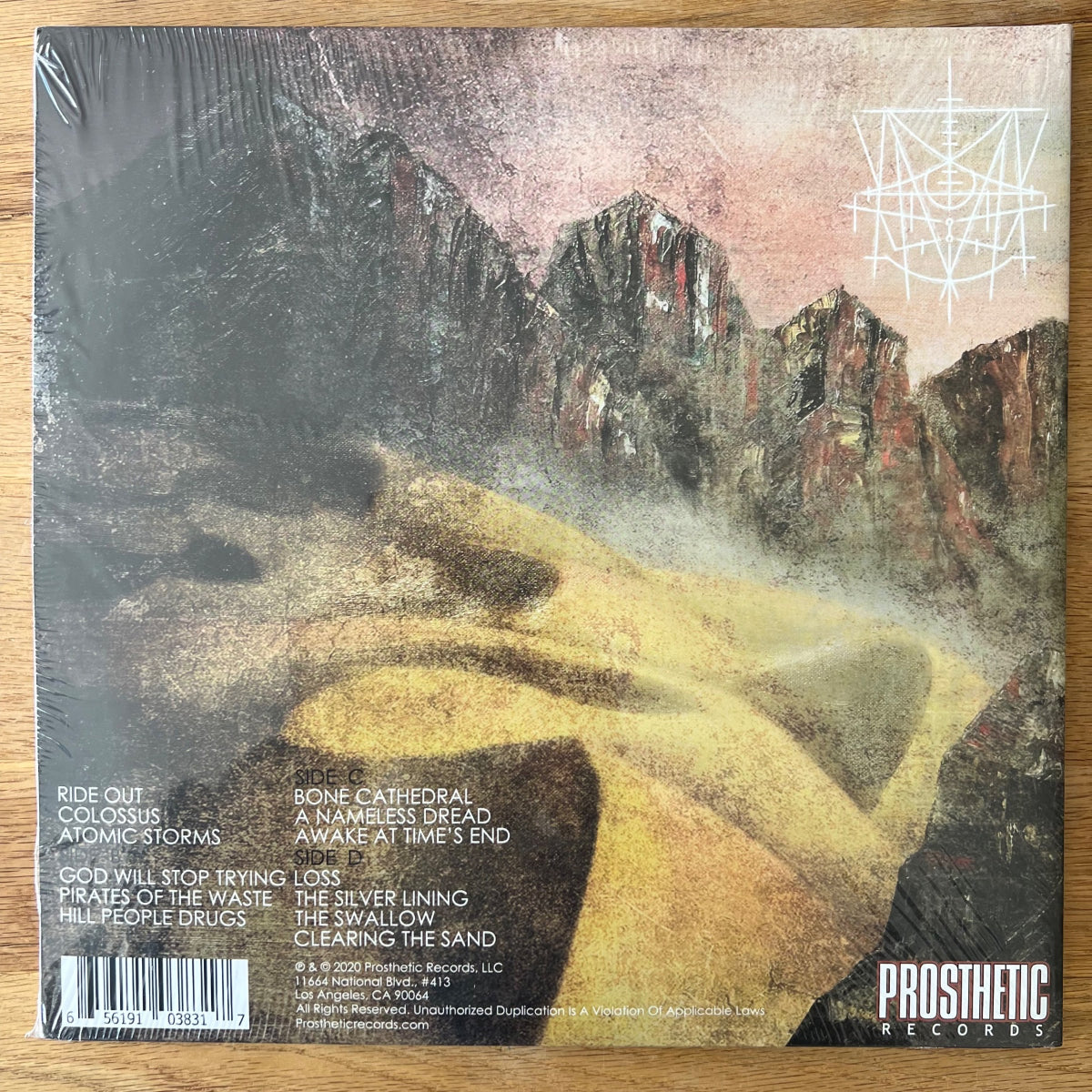 Huntsmen - Mandala Of Fear / 2 LP - 1. US-Press. 2020 - Limited Edition - (Mint & Sealed)