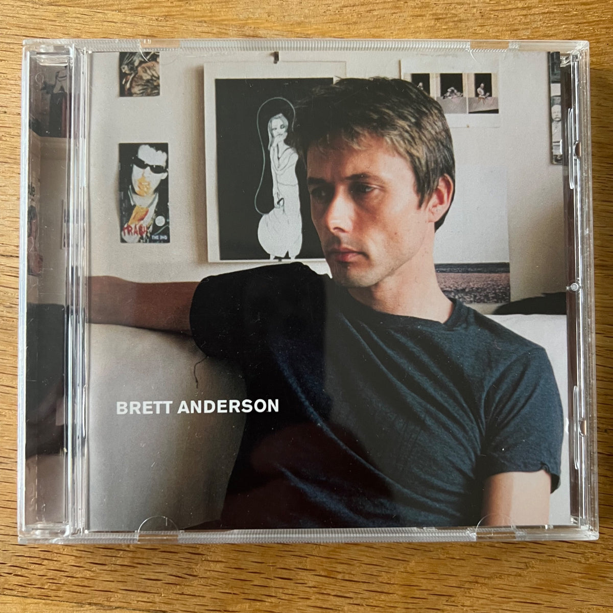 Brett Anderson - Same / CD - 1. EU-Press. 2007 - (M-/M-)