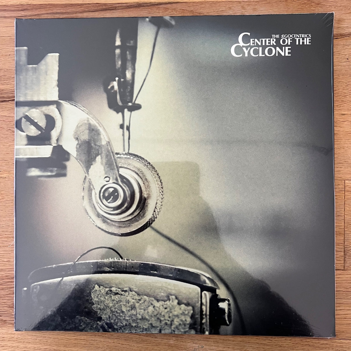 :Egocentrics - Center Of The Cyclone / 1. D-Press. 2011 - Limited Edition - (Mint & Sealed)