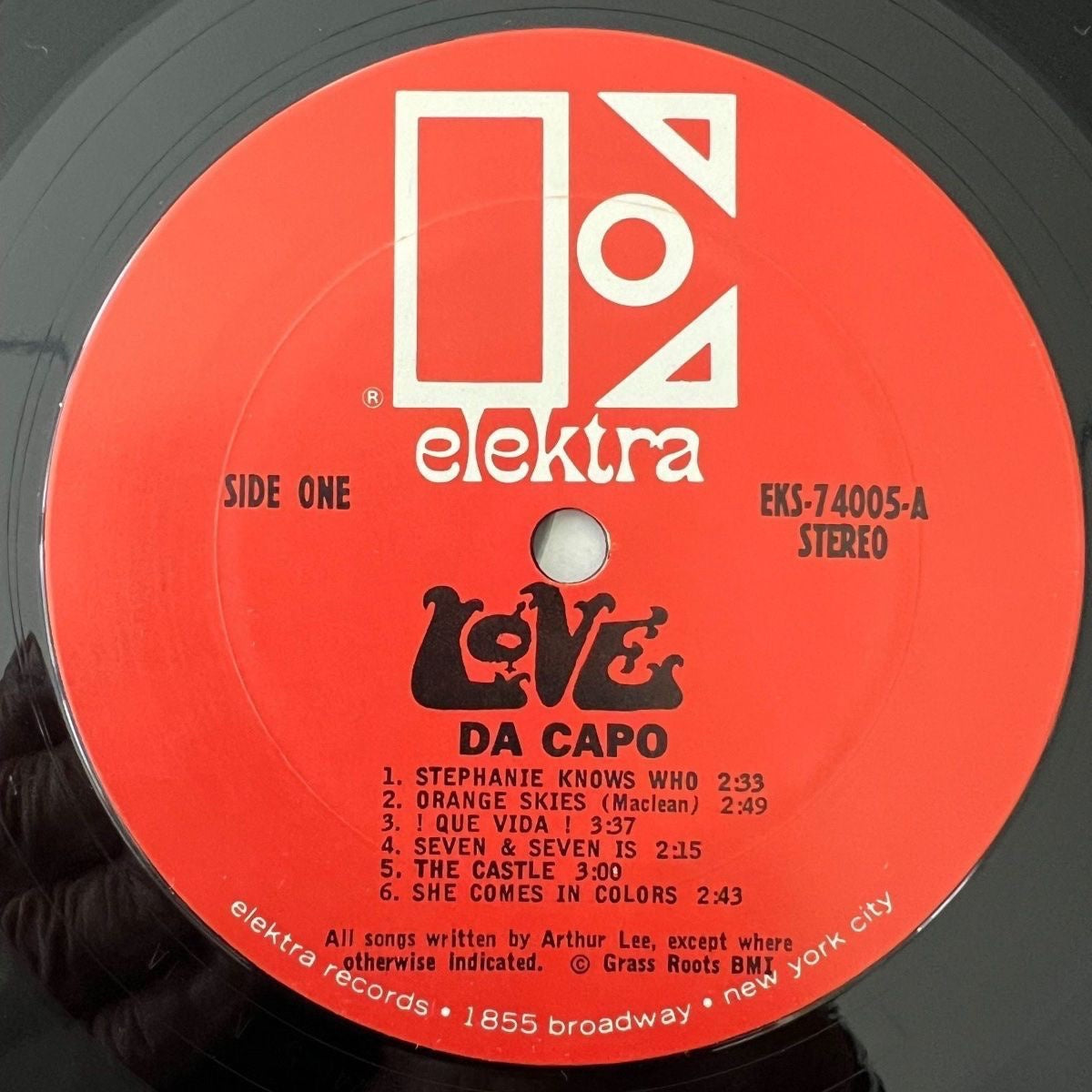 Love - Da Capo / US-Press. 1970 - (M-/VG+)