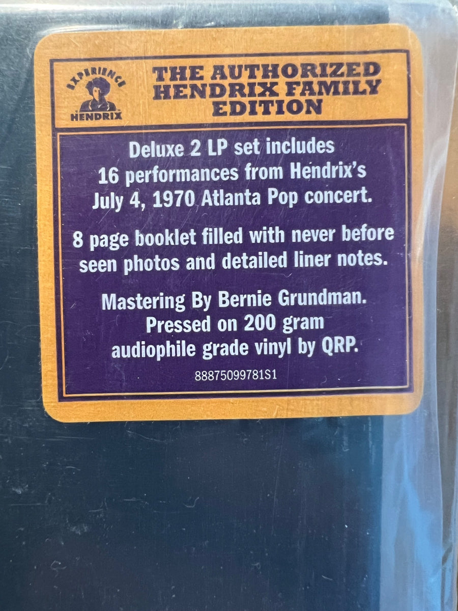 Jimi Hendrix Experience - Freedom : Atlanta Pop Festival - 1. Audiophile Press. USA 2015 - (Mint & Sealed)
