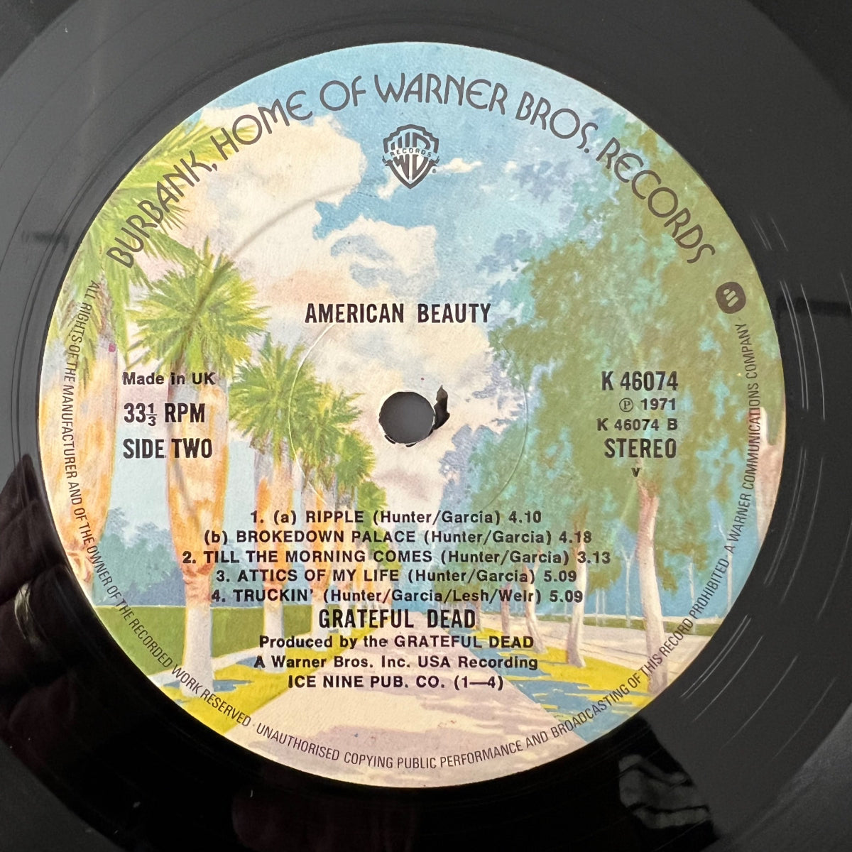 Grateful Dead - American Beauty / UK-Press. 1973 - (M-/M-)