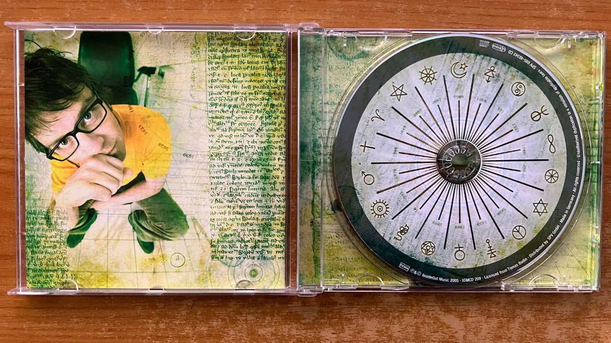 Tomas Bodin - IAM / CD - 1. D-Press. 2005 - (MM-)