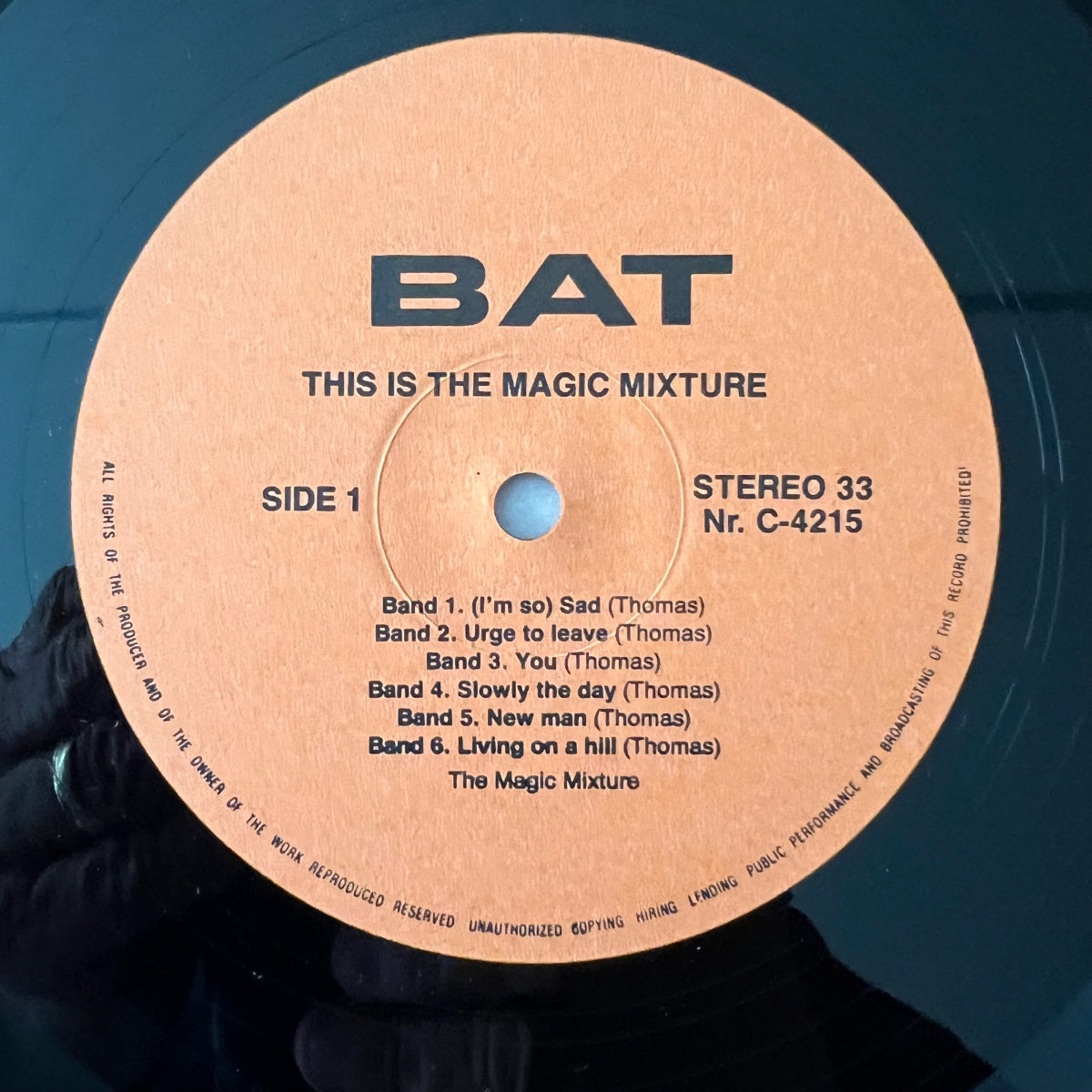 Magic Mixture - This Is The Magic Mixture / EU Press. RE from 1969 - (M-/M-)