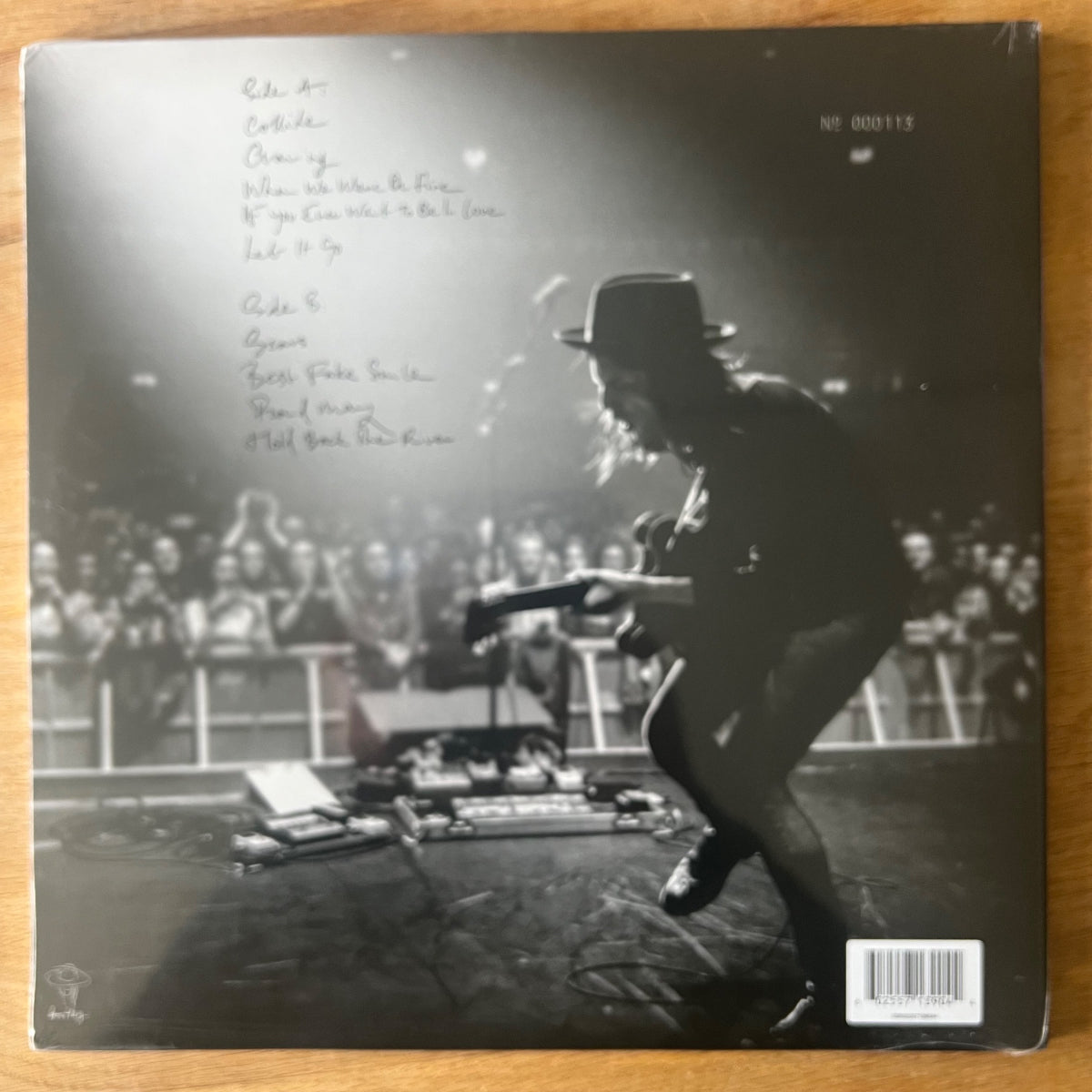 James Bay - Chaos And The Calm Live / 1. EU-Press. 2016 - (Mint & Sealed)