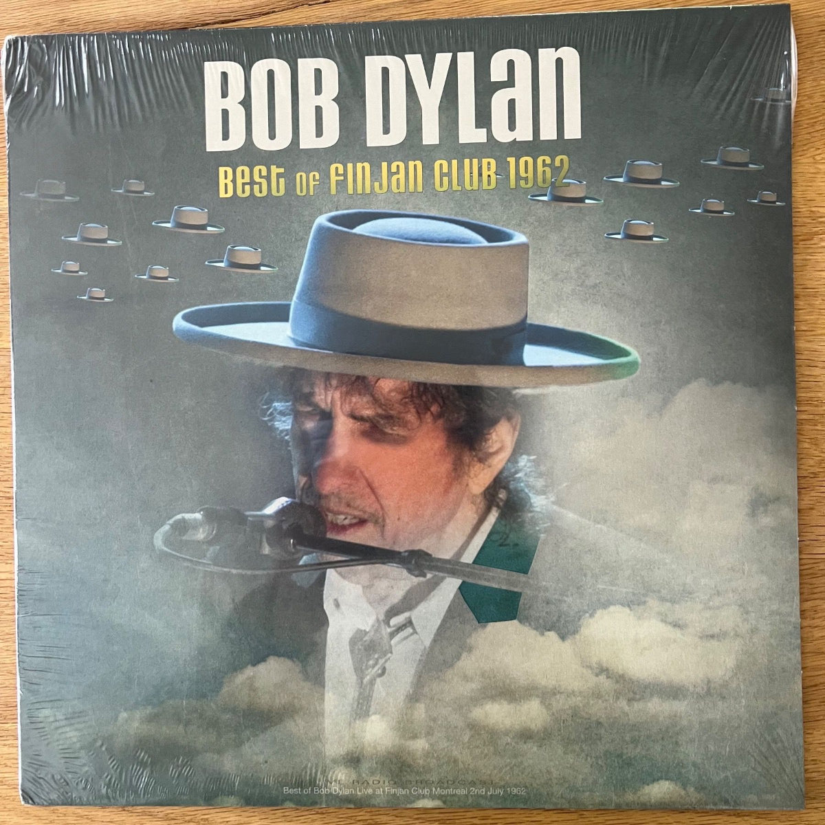 Bob Dylan - Best Of Finjan Club 1962 / 1st NL Press. 2017 - (Mint & Sealed)