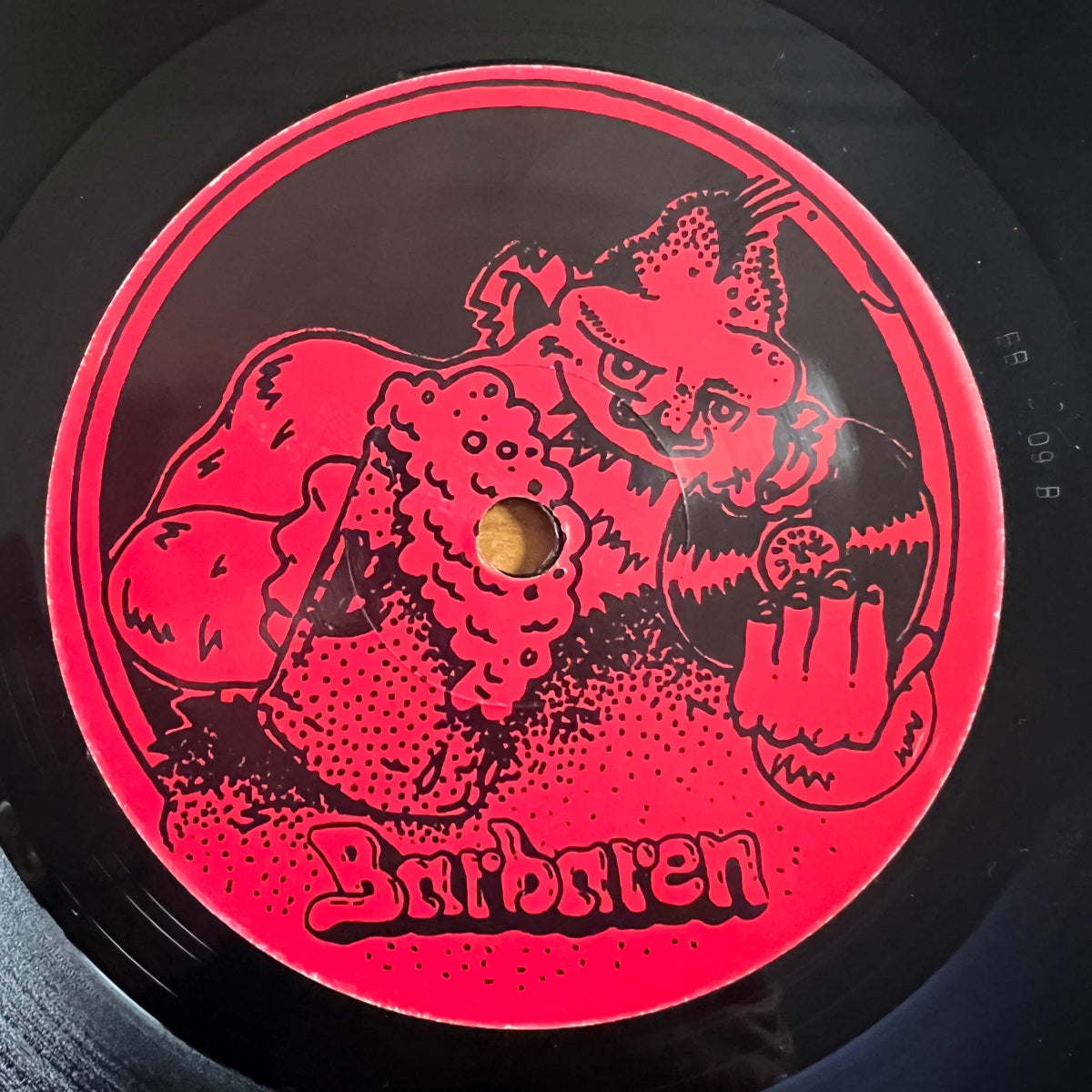 Hartes Brot - Krisenreaktionskräfte / 7" EP - 1. D-Press. 1995 - (M-/M-)