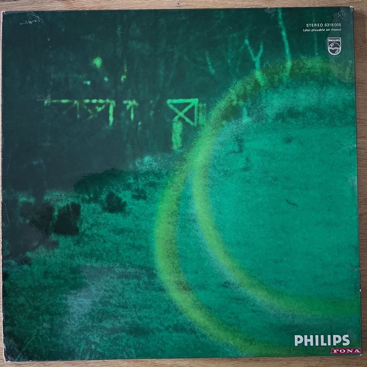 Ache - Green Man / 1. Denmark-Press. 1971 (VG++/VG++)