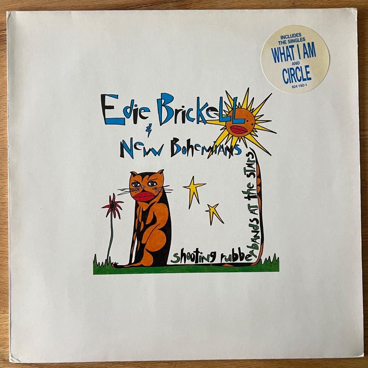 Edie Brickell & New Bohemians - Shooting../ 1. D-Press. 1988 - (M-/VG++)