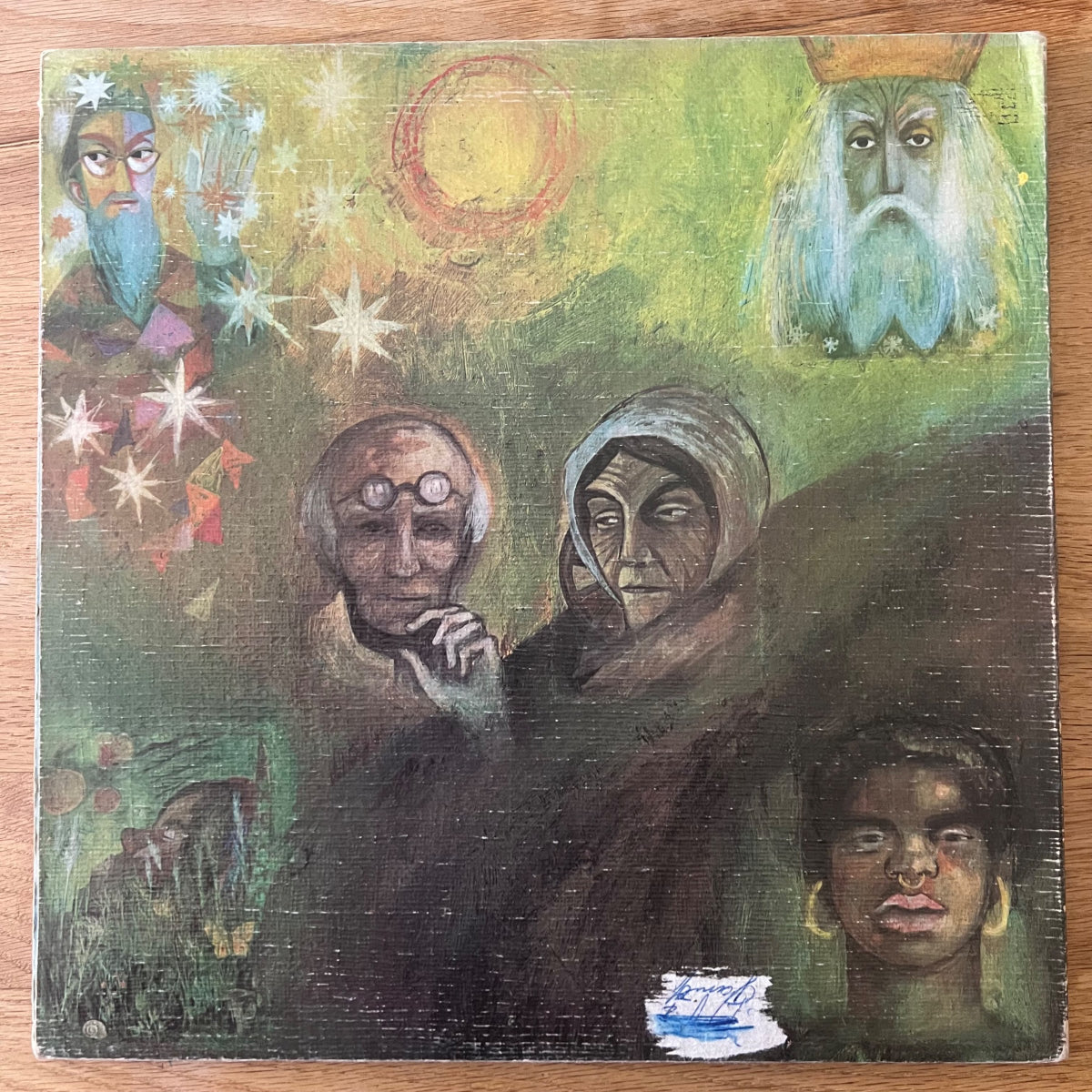 King Crimson - In The Wake Of Poseidon / 1. UK-Press. 1970 - (VG+/VG+)
