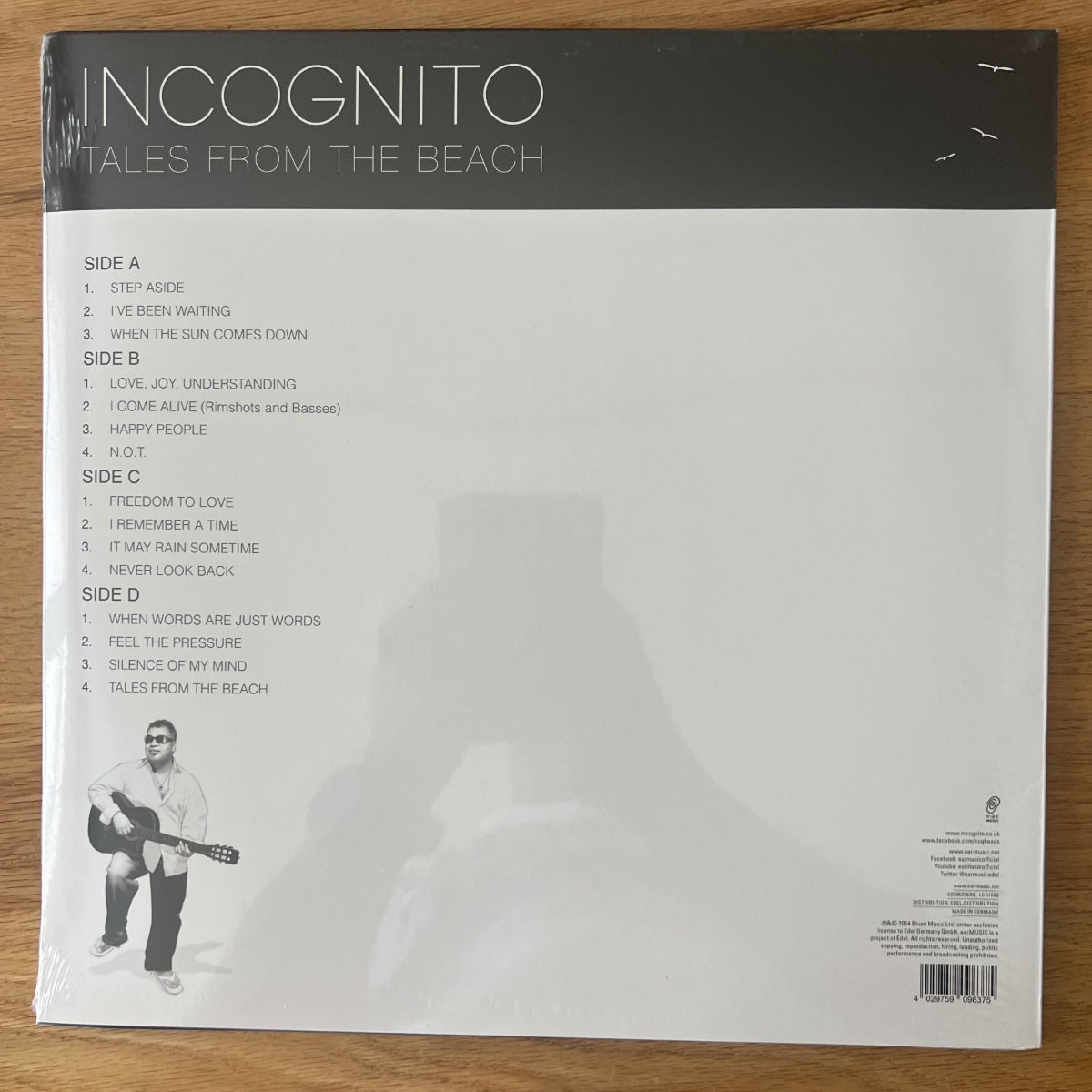 Incognito - Tales From The Beach / 2 LP - 1st EU Press. 2014 - (Mint & Sealed)