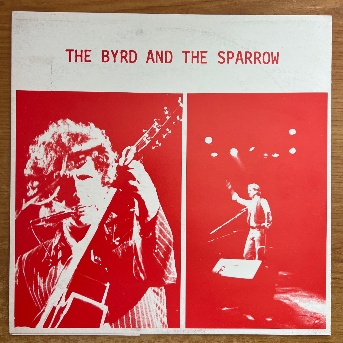 Bob Dylan , Roger Mc Guinn - The Byrd And The Sparrow / ??-Press. 1985 - (M-/VG+)