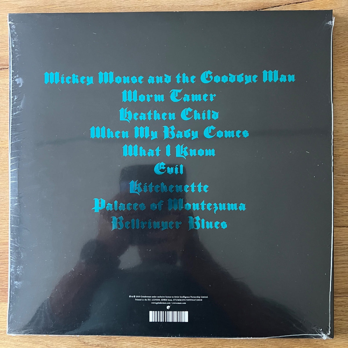 Grinderman (Nick Cave) - 2 / 1. EU-Press. 2010 - (Mint & Sealed)