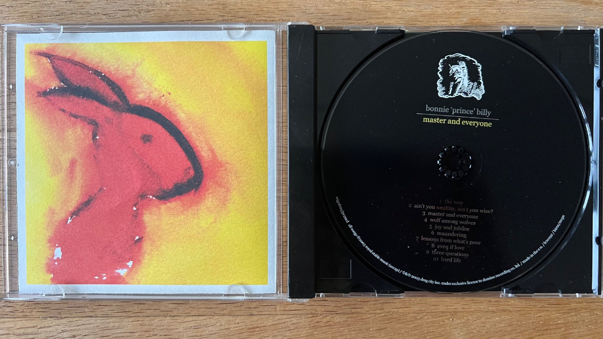 Bonnie "Prince" Billy - Master And Everyone / CD - 1. UK-Press. 2003 - (M-/M-