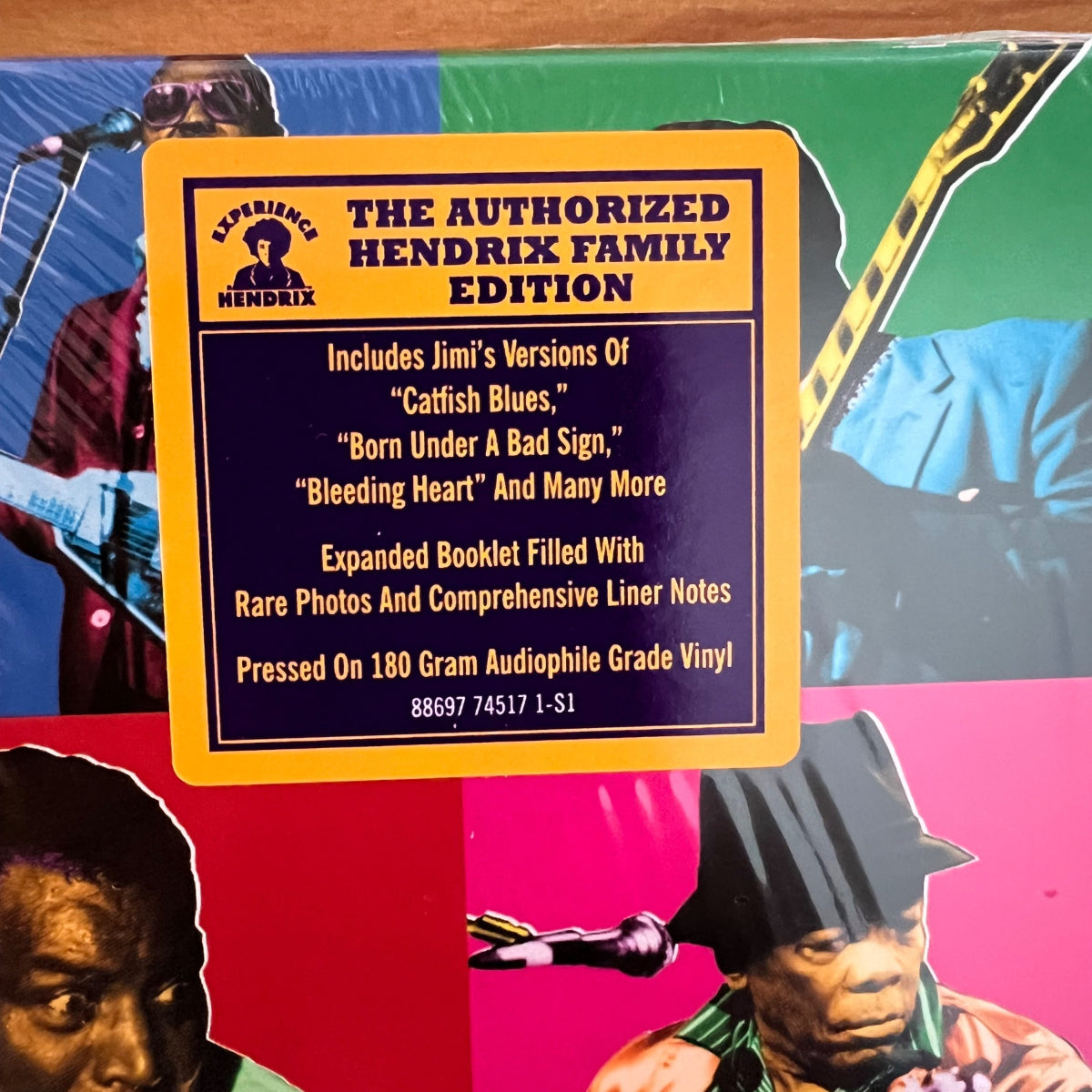 Jimi Hendrix - Blues / 2 LP - Pressage américain. 2010 - Édition audiophile. - (Neuf sous blister)
