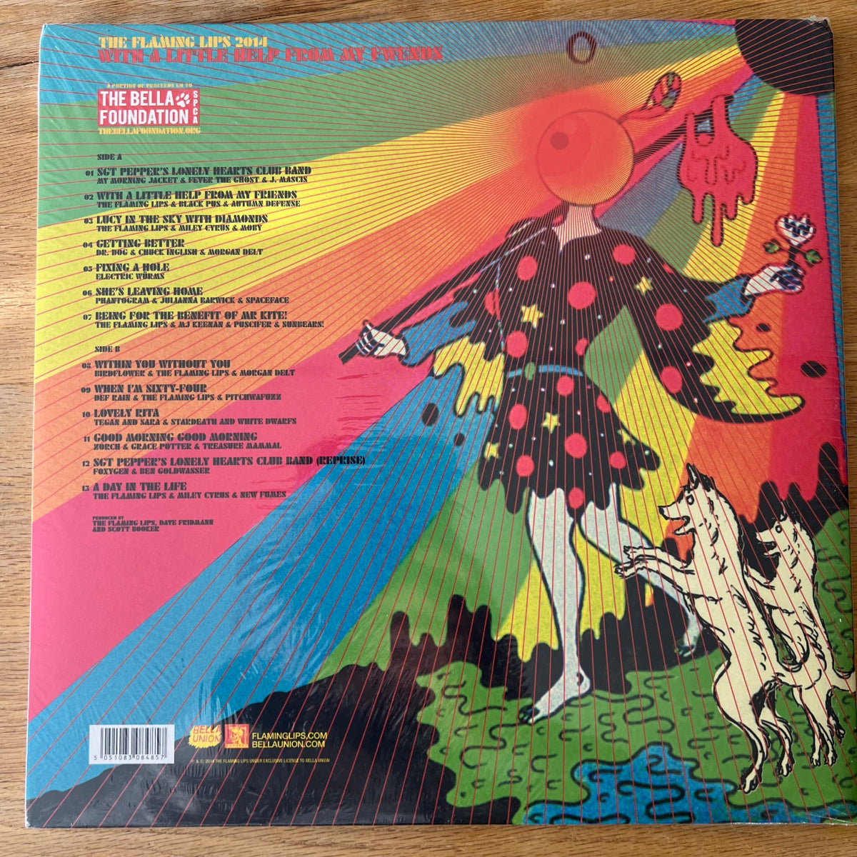 Flaming Lips - With A Little Help From My Fwends / 1. UK-Press. 2014 - (Mint & Sealed)