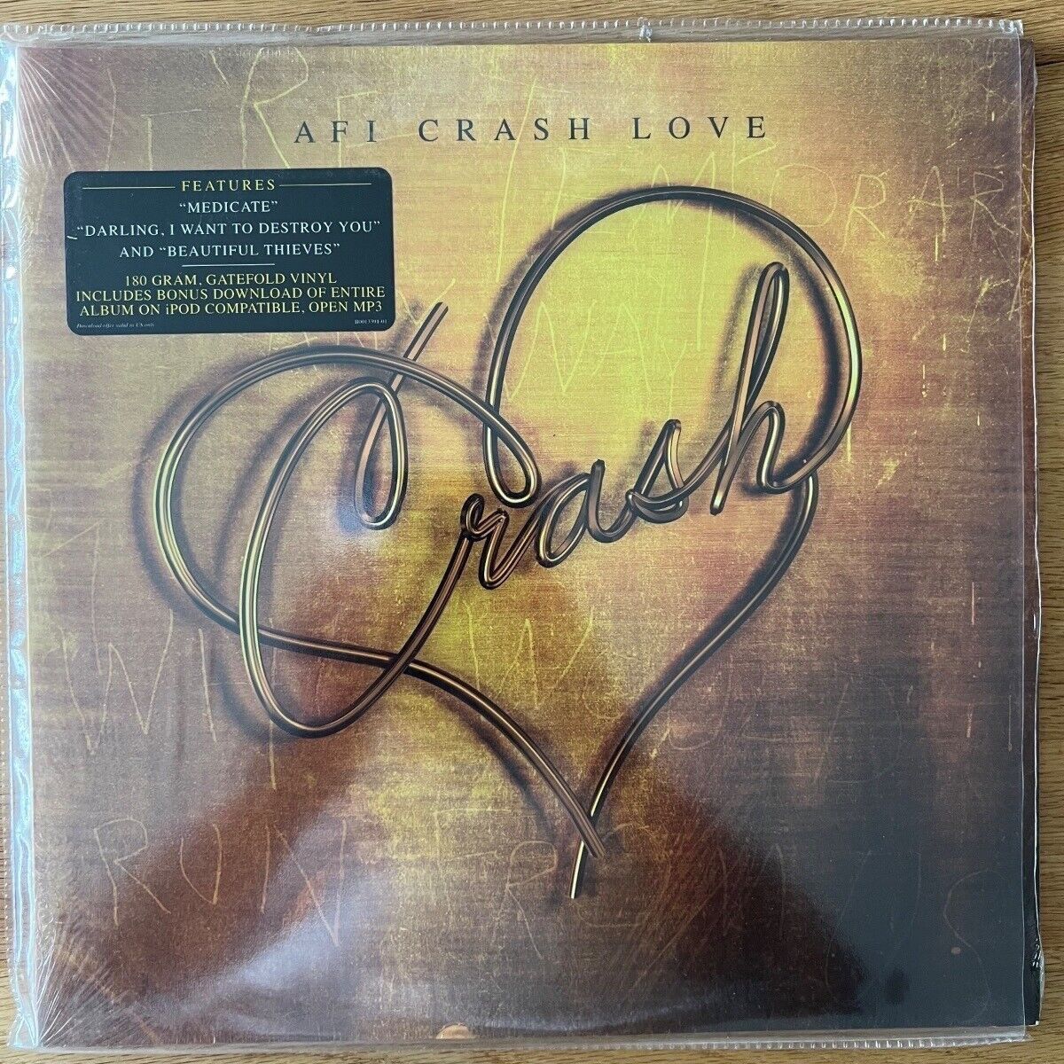 AFI - Crash Love / 1st US Press. 2009 - 180gr. Vinyl - (Mint/Mint Sealed)